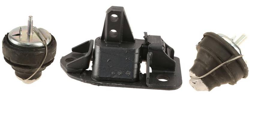 Volvo Engine Mount Kit 9434435 - eEuroparts Kit 3089796KIT